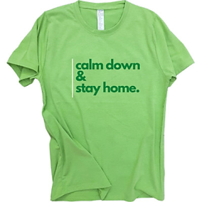 Áo thun nam nữ 80% Cotton Green14