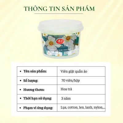 Viên Giặt Quần Áo Kagami - Đánh Bay Mọi Vết Bẩn, Lưu Hương Dài Lâu, Siêu Sạch - HÀNG CHÍNH HÃNG MINIIN