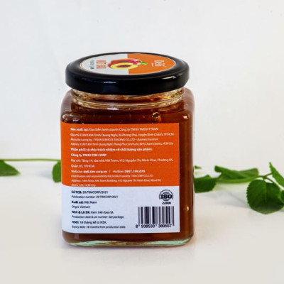 Mứt đào pha chế Déli - hủ 350ml