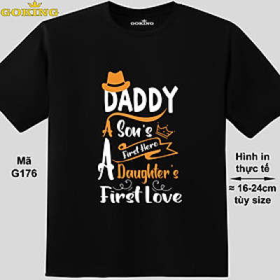 First Hero, First Love, mã G176. Áo thun nam nữ in chữ siêu đẹp. Áo phông thoát nhiệt GOKING hàng hiệu cao cấp