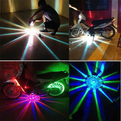 Áo Thun Nam Bộ Đèn Gầm 48 Tia Trang Trí Xe Máy, Ô Tô 12V-80V Cực Đẹp – Tự Động Đảo Màu, Mẫu Mới Cao Cấp