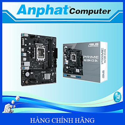 Bo mạch chủ Main ASUS PRIME H610M-CS D4 Socket LGA 1700 - Hàng Chính Hãng