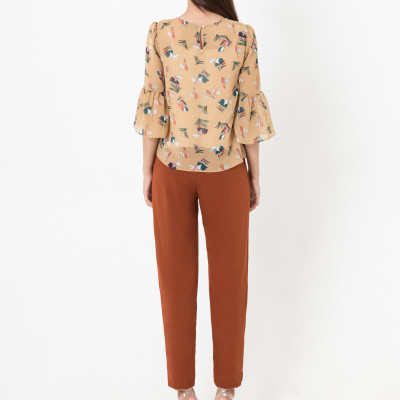 Áo Croptop Tay Chuông