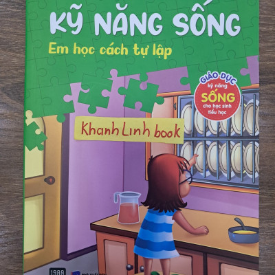 Sách - Kỹ Năng Sống - Em Học Cách Tự Lập (1980)