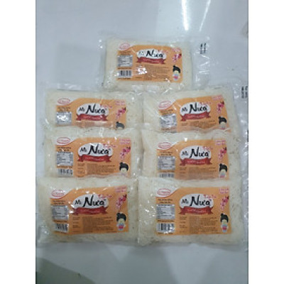 Combo 7 Gói Mì Nưa Vị Nguyên Das Keto 240g
