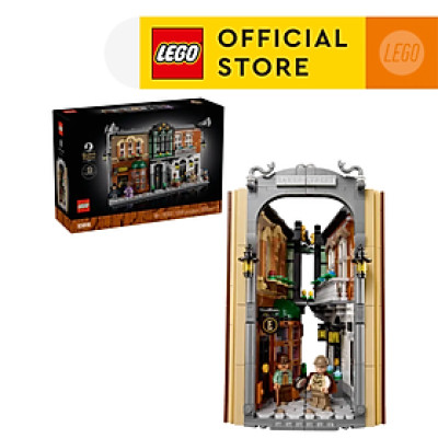 LEGO ICONS 10351 Đồ Chơi Lắp Ráp Phố Baker - Sherlock Holmes (1359 chi tiết)