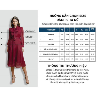 Áo thun nữ in chữ, cổ tròn Emspo ATS0505