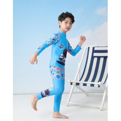 Đồ bơi bé dài tay quần dài năng động