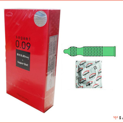 BCS Sagami Super Dot 009 - H10 - Có Gai Nhỏ - Dày - Che Tên Sản Phẩm