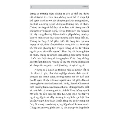 Sách - Hành Trình Xây Dựng Thương Hiệu Cá Nhân - MCBooks