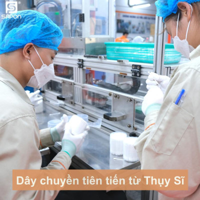 [Lố 12 hộp] Tăm bông vệ sinh người lớn NOVA thân giấy [TB01-616] hộp 200 que