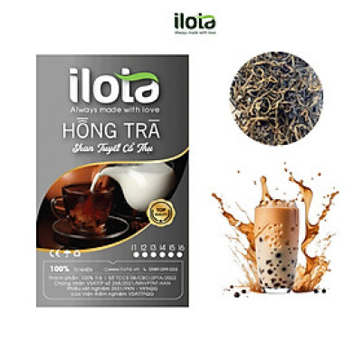 Hồng Trà Shan Tuyết cao cấp Tây Côn Lĩnh - Hà Giang gói 500gr