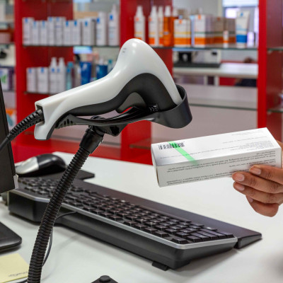 Máy Quét Mã Vạch 2D OPTICON L-50X - Màu Đen - Hàng Chính Hãng