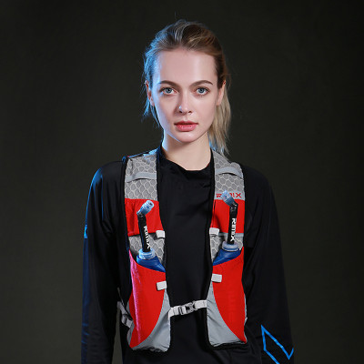 Balo Vest Đựng Nước Chạy Bộ RIMIX Có Phản Quang Và Túi Đựng Nước Lớn