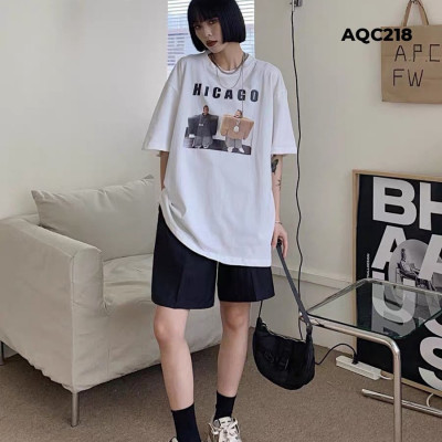 Aó thun nữ ngắn tay HICAGO 
