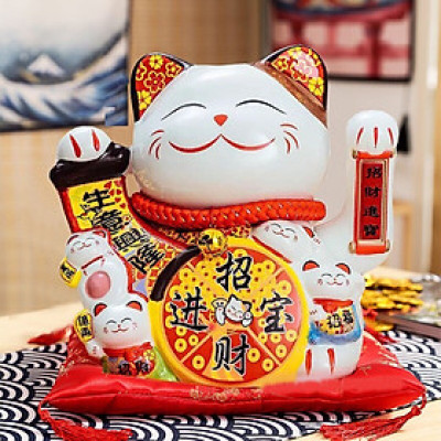 Mèo thần tài - Thiên Khách