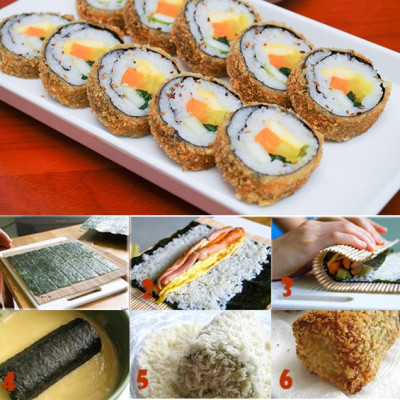 Lá Kim Cuốn Kimbap Haesong Hàn Quốc Gói 23 Gram (10 Lá)