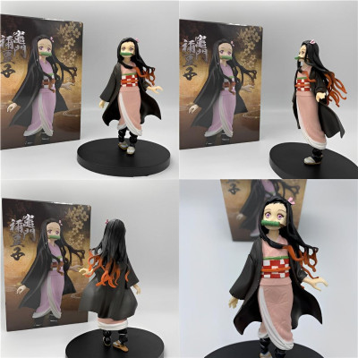 Mô Hình Nezuko 15cm Cao Cấp Mô hình Kimetsu no Yaiba Cao Cấp, Figure Mô Hình Anmie Thanh Gươm Diệt Quỷ