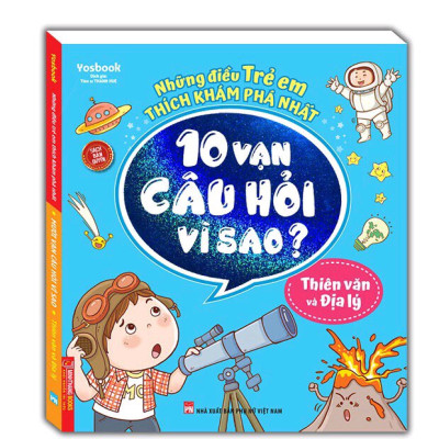 Sách Combo: 10 vạn câu hỏi vì sao (Bộ 4 Cuốn)