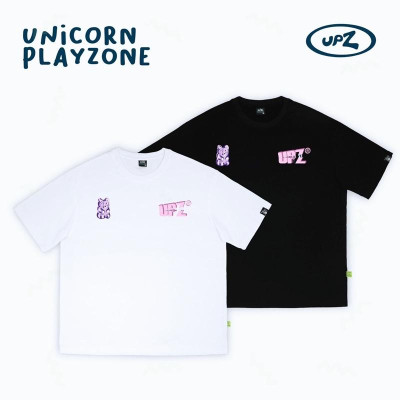 UPZ Áo Thun In Hình Gummie (2 Màu)