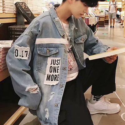 Áo khoác kaki jean From Rộng UNISEX CVJ15