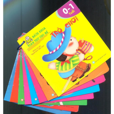 Sách - Bách Khoa Toàn Thư Cho Bé - Từ 0 - 1 Tuổi - Tân Việt Books