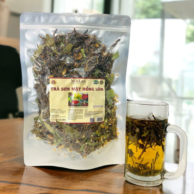 Trà sơn mật hồng sâm Mộc Lan (bịch 250g)