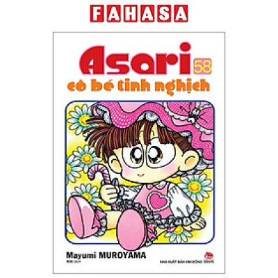 Asari - Cô Bé Tinh Nghịch - Tập 58 (Tái Bản 2024)