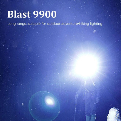 Đèn Pin Đội Đầu Siêu Sáng Chống Thấm Nước Có Thể Sạc Lại Tiện Dụng đèn pin siêu sáng mẫu mới