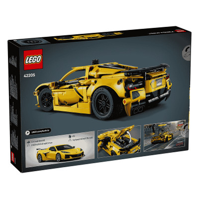 LEGO TECHNIC 42205 Đồ Chơi Siêu Xe Chevrolet Corvette Stingray (732 chi tiết)