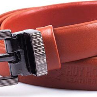 Thắt Lưng Nữ Cỡ Trung Huy Hoàng HT5130 - Cam