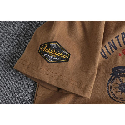 Áo thun phong cách Retro_Biker_dã ngoại