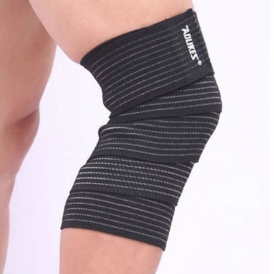 Băng bảo vệ đầu gối AOLIKES A-1516 chất liệu đàn hồi thoáng khí chơi thể thao sport knee protector