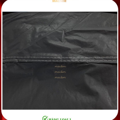 Bạt phủ ô tô thương hiệu MACSIM dành cho Peugeot 5008- màu đen- bạt phủ trong nhà và ngoài trời
