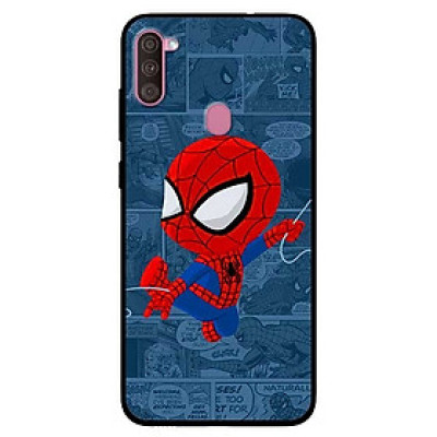 Ốp lưng dành cho Samsung A11 mẫu Người Nhện Bay