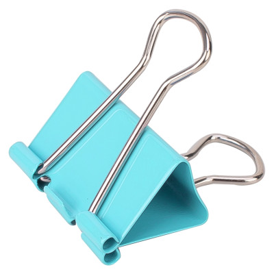 Kẹp Bướm Màu Deli 32mm 8553 