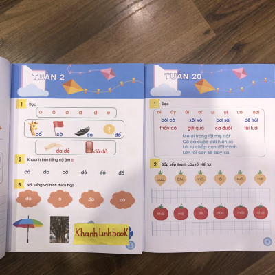 Sách - Combo Phát Triển Năng Lực Tiếng Việt Lớp 1 - Tập 1 + 2 (KP)