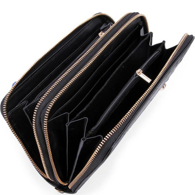 Ví nữ da đà điểu nhiều ngăn Huy Hoàng nhiều màu HT3413-14-15-16