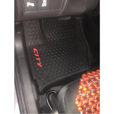 Thảm Lót sàn Honda City 2016 - 2022 Cao su đúc theo xe cao cấp