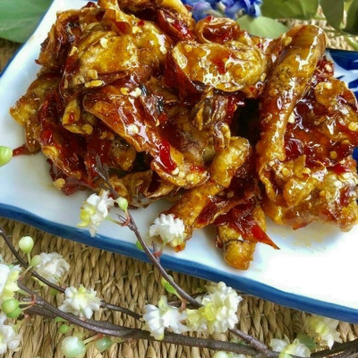 Đặc sản Phan Thiết - Mực Rim Sa Tế Đã Chế Biến Ăn Liền Gói 50 Gram Sản Phẩm Trải Nghiệm Là Món Ăn Ngon Ơi Là Ngon. Hạn Sử Dụng 6 Tháng Kể Từ Ngày Đặt Hàng - OCOP 4 Sao