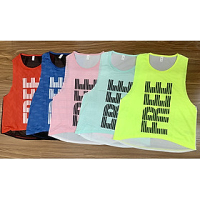 Áo sát nách nữ mỏng mặc ngoài áo bra, ngoài áo ống nhiều màu phong cách thể thao