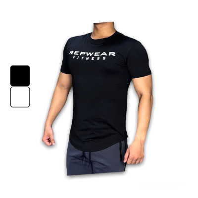 Áo thun nam thể thao DO GYM SHOP form ôm body, thun lạnh 4 chiều không xù lông