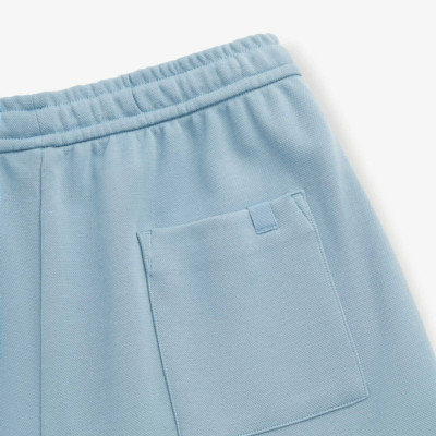 Quần Short thun ROUTINE Ống Rộng Lưng Thun Có Túi Trơn Form Loose - 10S24PKS002 | LASTORE MENSWEAR