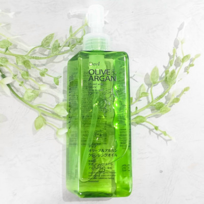 Dầu Tẩy Trang Deve Olive & Argan Cleansing Oil (200 mL)