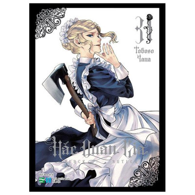 Sách - Hắc Quản Gia - Tập 31