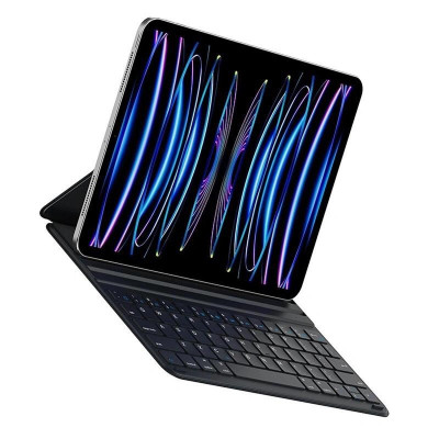 Bao da nam châm kèm bàn phím Wiwu Ultra Slim Magnetic Keyboard F17 cho iPad Air 11inch M3 , Air 13inch M3 2025 , Air 6 11inch M2 , Ipad Air 6 13inch M2 - hàng chính hãng