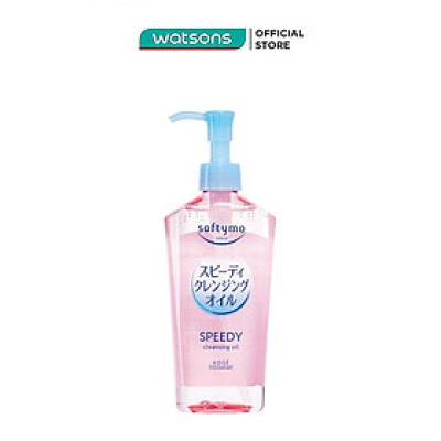 Dầu Tẩy Trang Kosé Softymo Dịu Nhẹ Làn Da Speedy Cleansing Oil 240ml