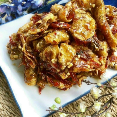 Đặc sản Phan Thiết - Mực Rim Sa Tế Đã Chế Biến Ăn Liền Gói 50 Gram Sản Phẩm Trải Nghiệm Là Món Ăn Ngon Ơi Là Ngon. Hạn Sử Dụng 6 Tháng Kể Từ Ngày Đặt Hàng - OCOP 4 Sao