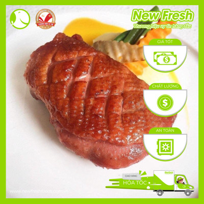 [GIAO NHANH HCM] Lườn Ngỗng Nga Xông Khói - Túi 1Kg