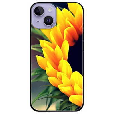 Ốp lưng dành cho Iphone 14 - Iphone 14 Plus - Iphone 14 Pro - Iphone 14 Pro Max - Hoa Nửa Đóa